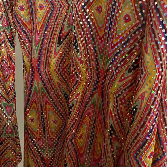 Halloween Costume Disco 70’s Dress - Picture 2 of 6